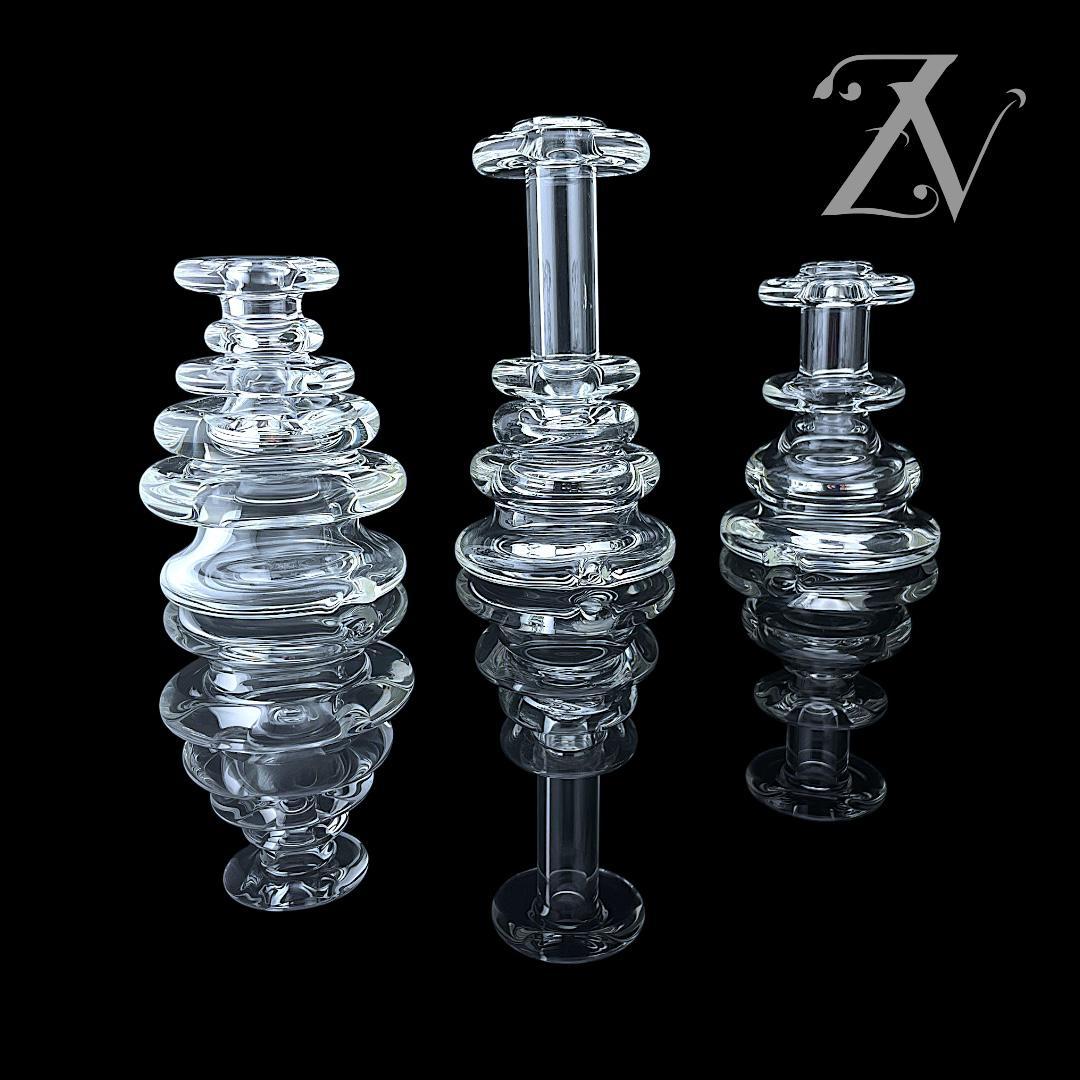 JF GLASS: CLEAR DRY PUFFCO PEAK ATTACHMENT – ALL IN ONE