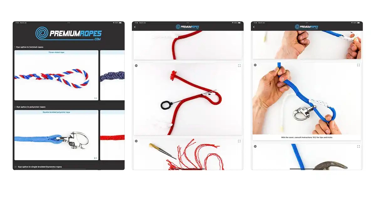 Rope Splicing App