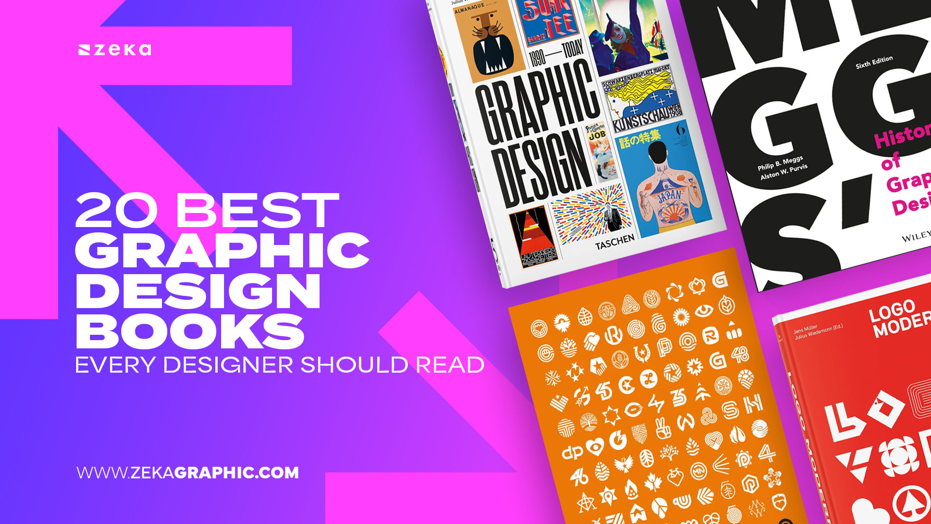 20 Best Graphic Design Books Must-Have