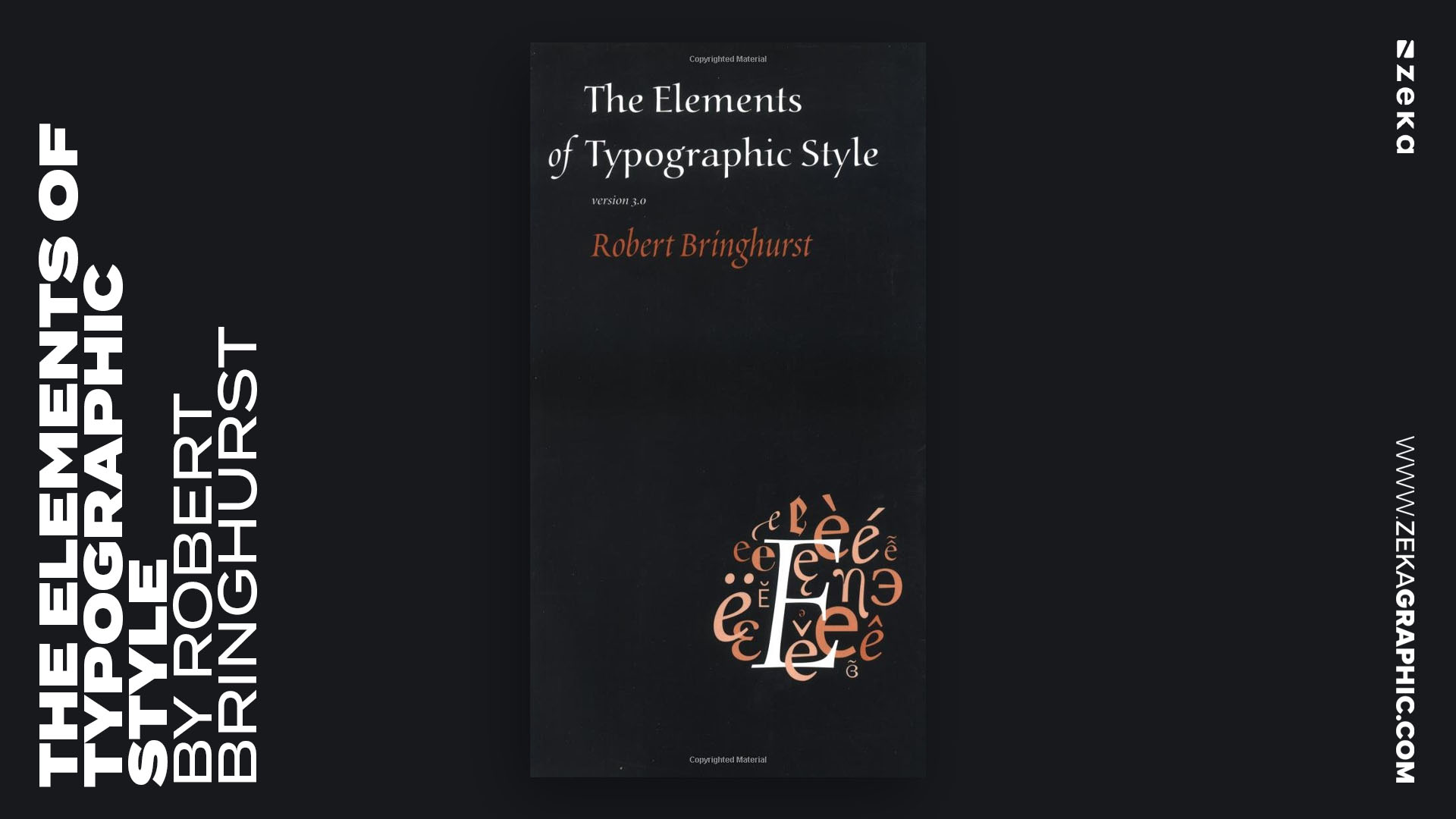 The Elements of Typographic Style by Robert Bringhurst