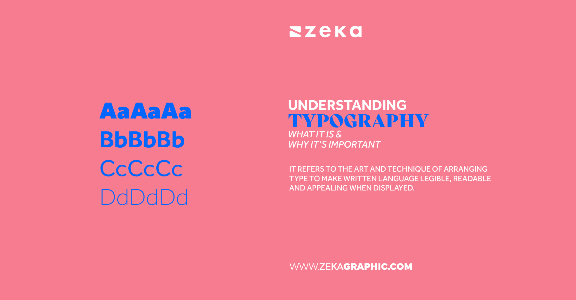 Understanding Typography- What It Is and Why Its Important