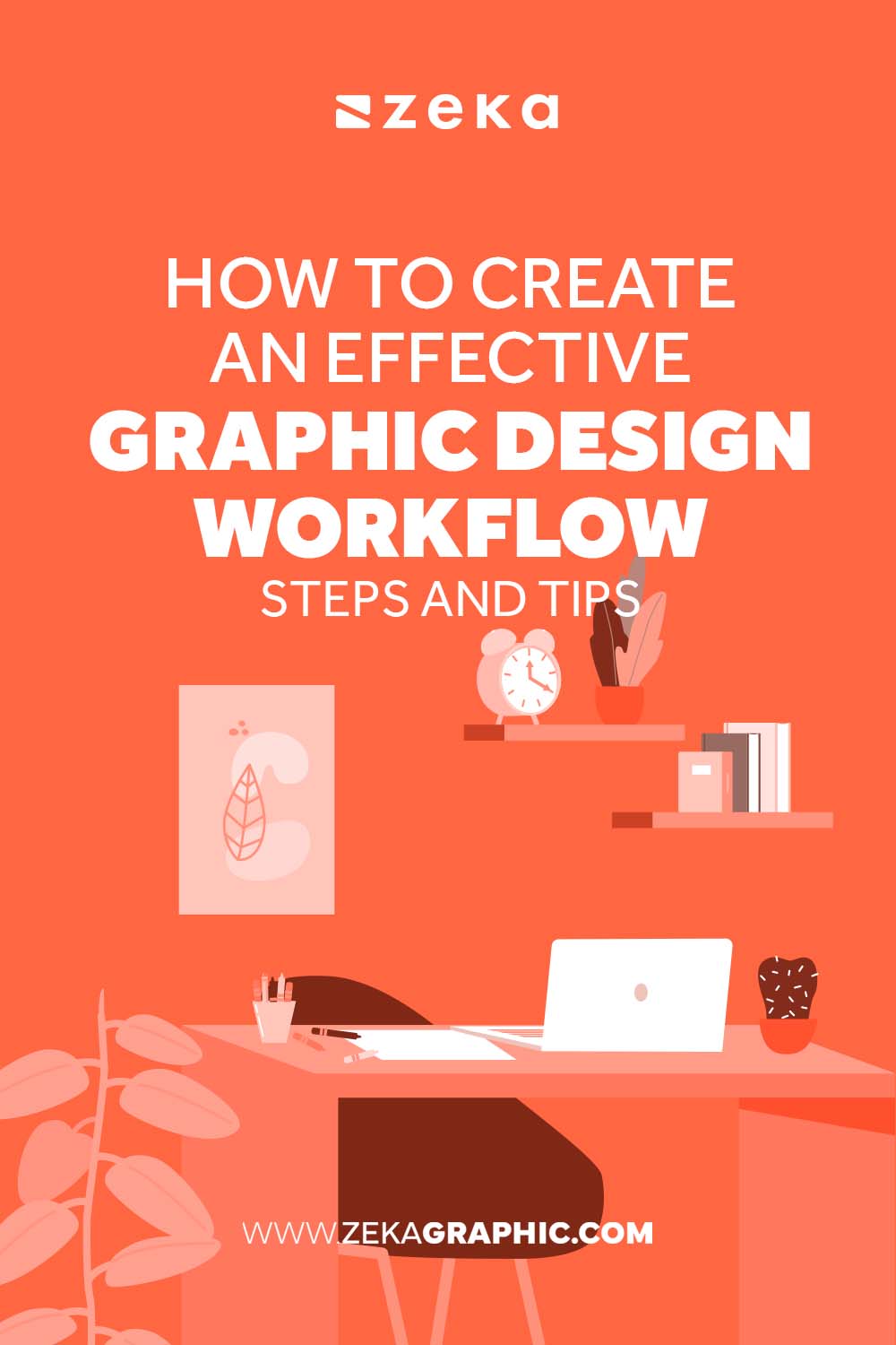 steps to create an effective graphic design workflow