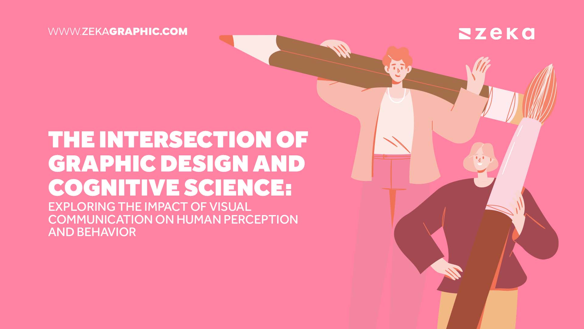 The Intersection of Graphic Design and Cognitive Science
