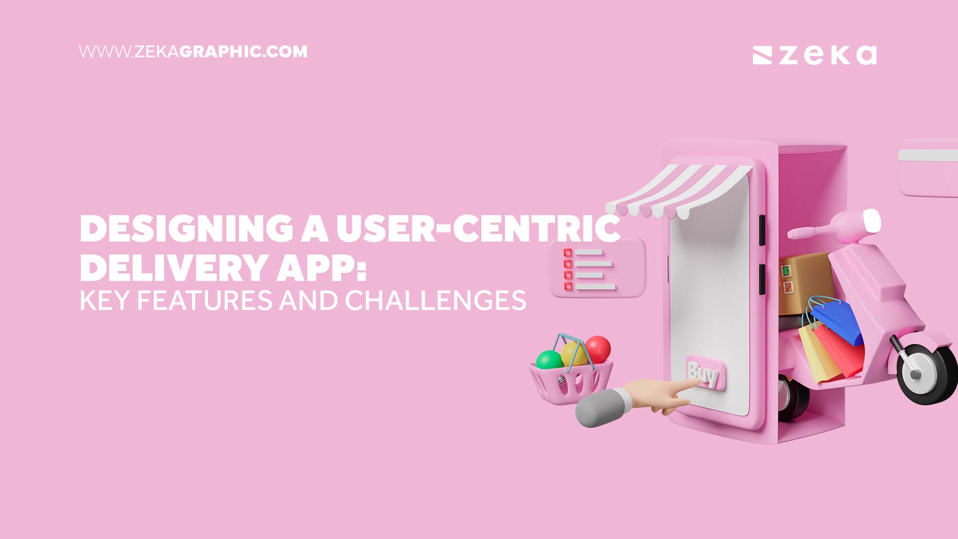 Designing a User-Centric Delivery App Key Features and Challenges