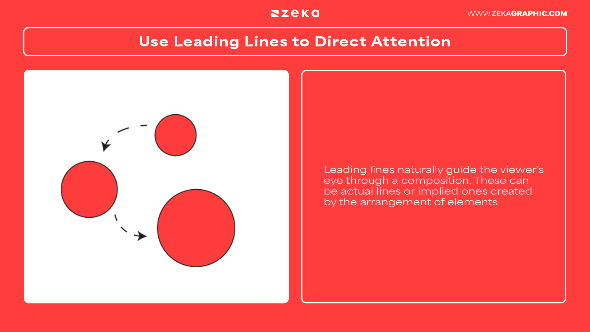 Pro Tips for Creating Effective Movement in Design Use Leading Lines to Direct Attention