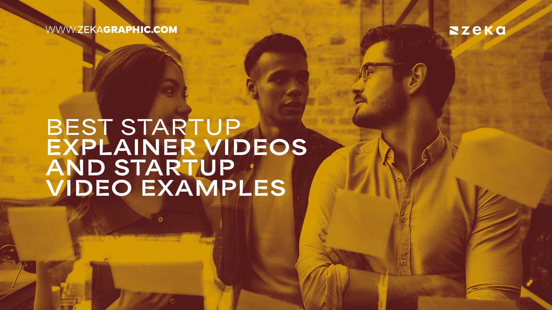 Best Startup Explainer Videos and Startup Video Examples