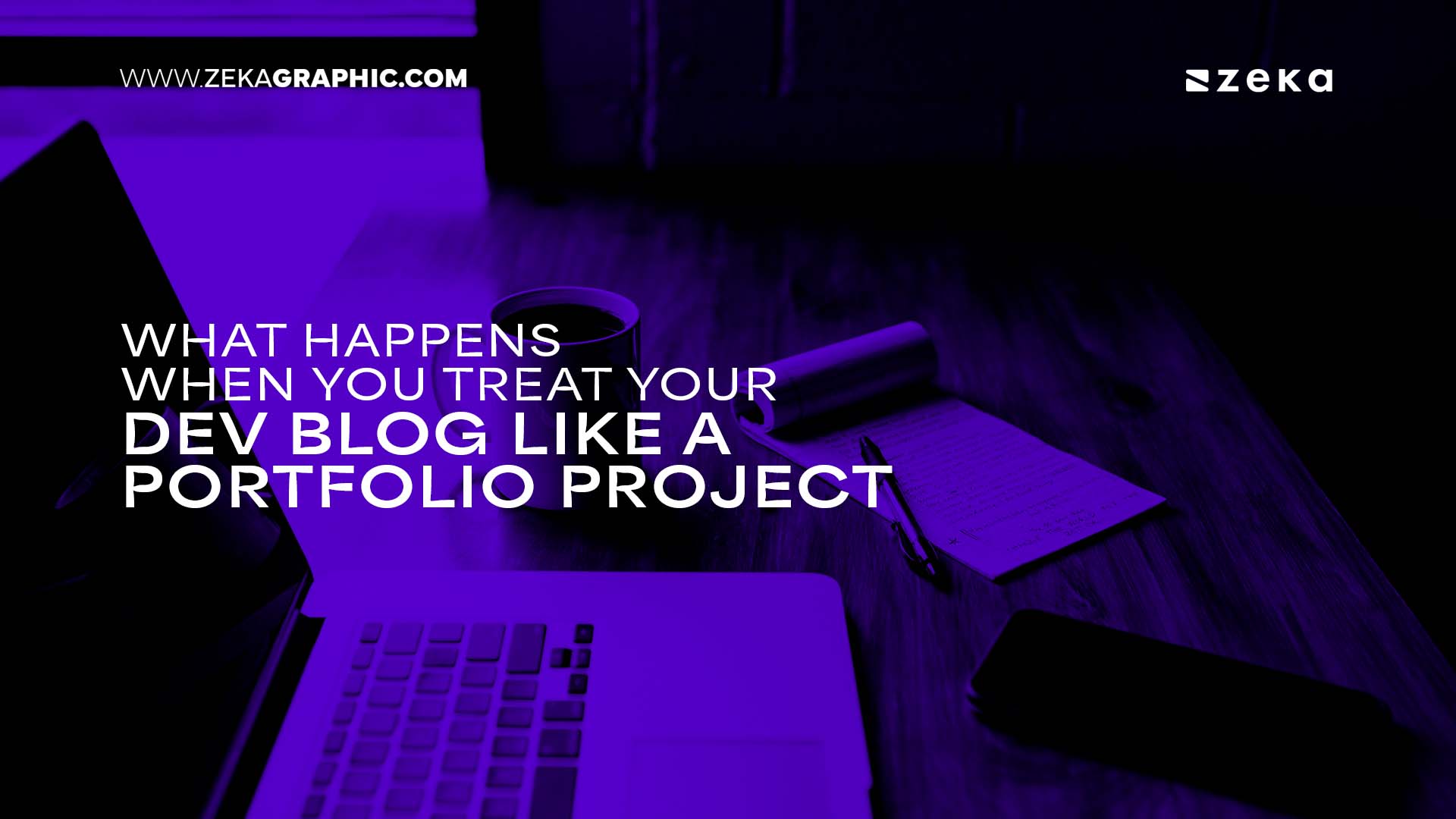 What Happens When You Treat Your Dev Blog Like a Portfolio Project