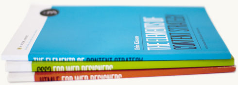 A Book Apart book series.