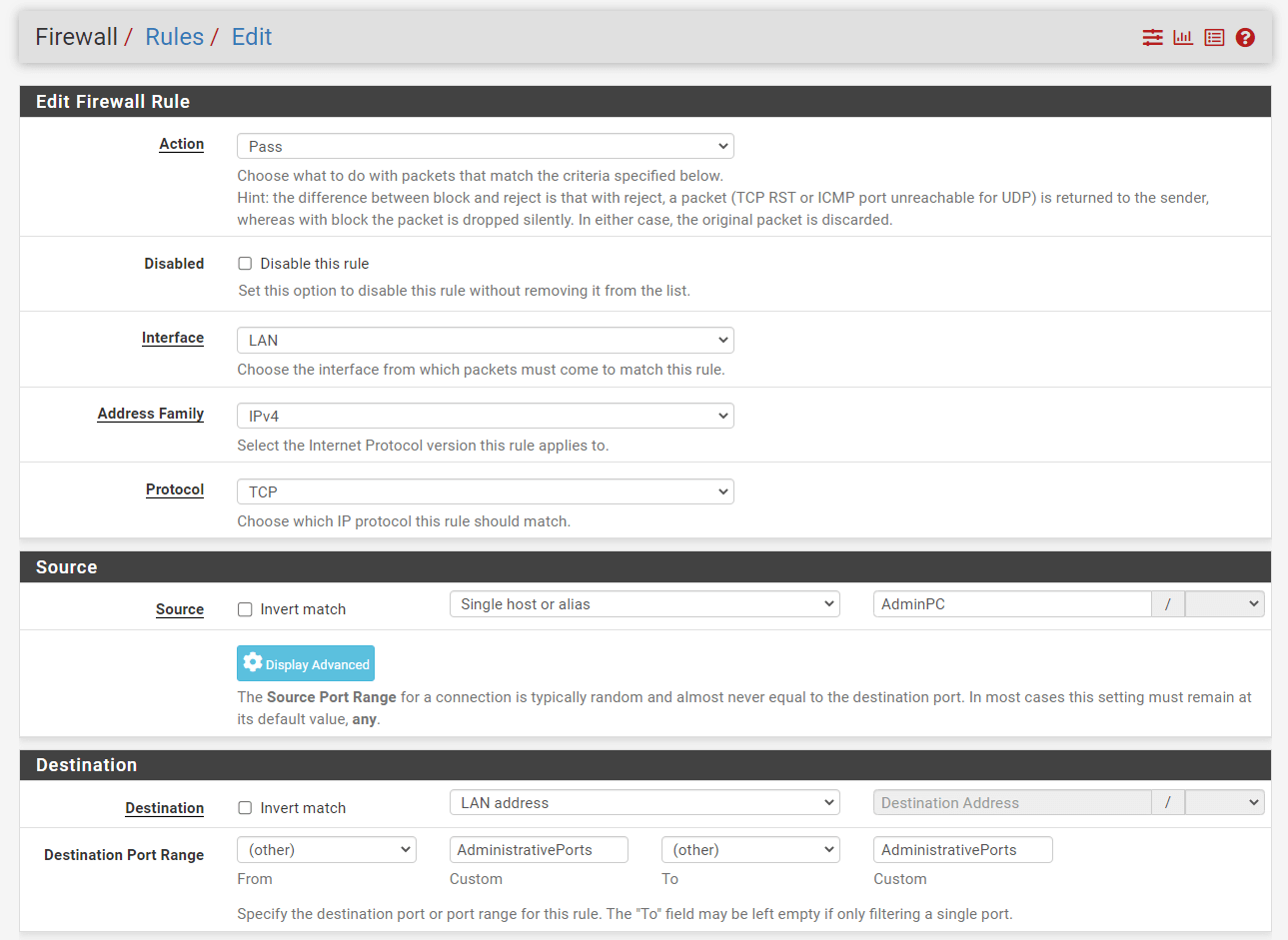 pfSense Software Firewall Rules Guide - zenarmor.com (13) pfSense Software Firewall Rules Guide - zenarmor.com (13)