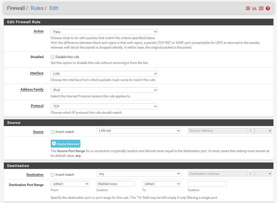 How to Configure pfSense Firewall Rules? - zenarmor.com (43) How to Configure pfSense Firewall Rules? - zenarmor.com (43)