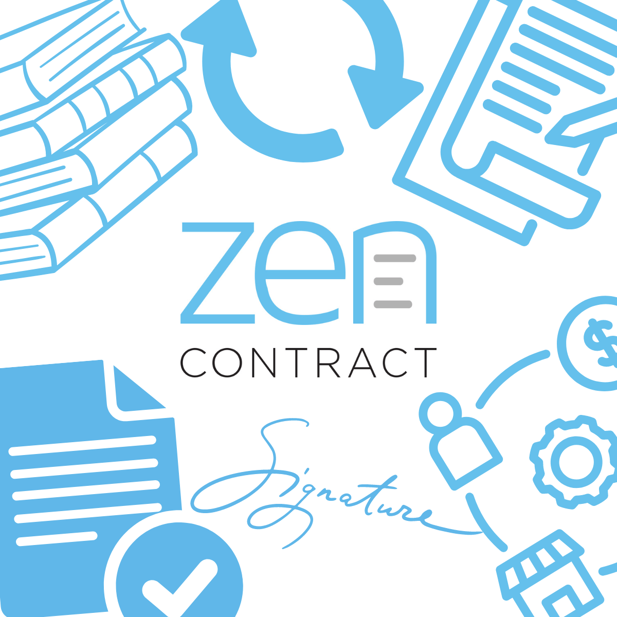 Contract Examples Zen Protocol Documentation - Download Creative Colorful Photo | 4K