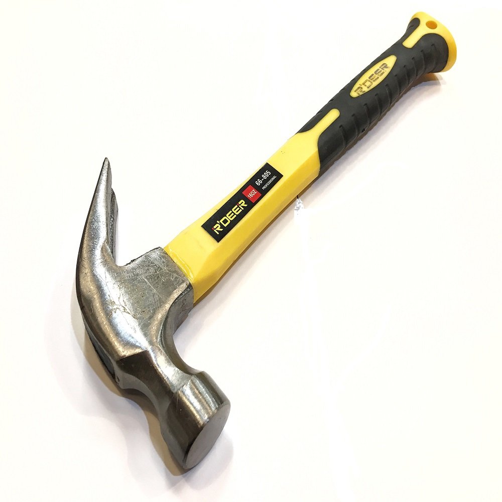 Claw Hammer 16oz Fibre Glass HandleZener DIY Online