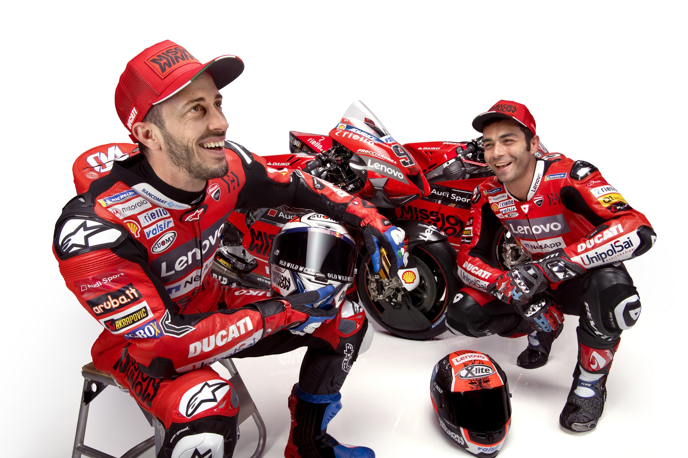 Motorola Partner ufficiale di Ducati Corse 