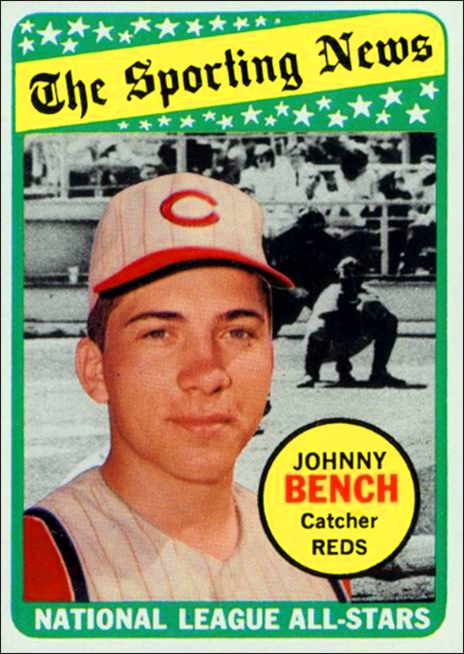 Johnny lee bench (born december 7, 1947) is an american former professional baseball player. Johnny Bench Gallery