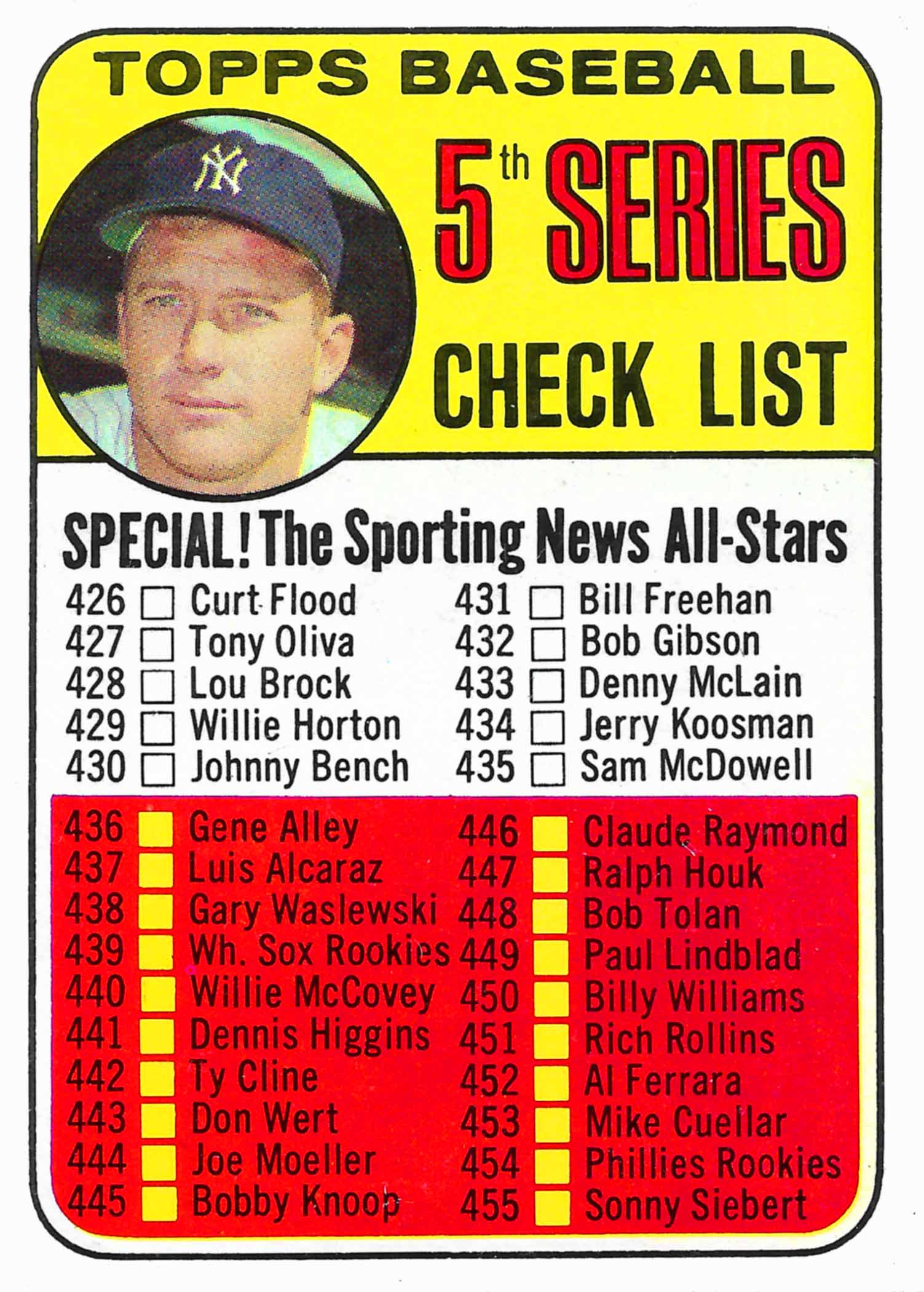 Brighten up your home base. Mickey Mantle Gallery