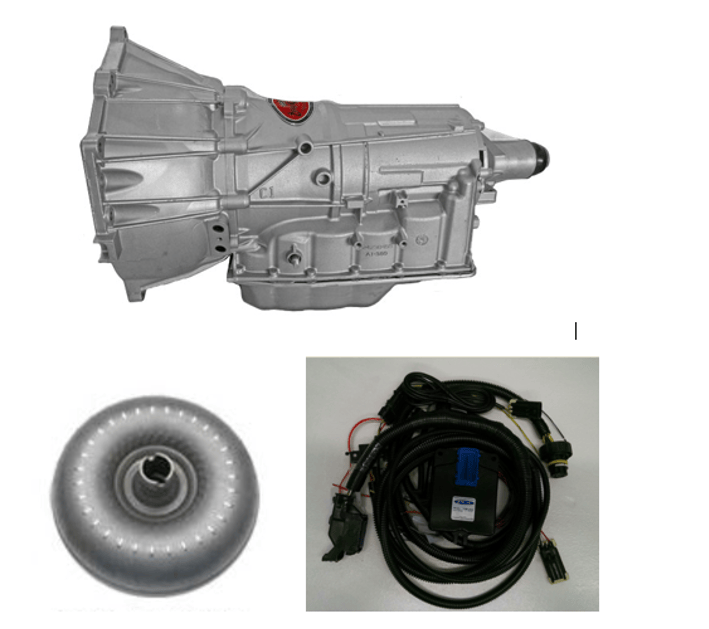 6L80E 6L90E transmission standalone package
