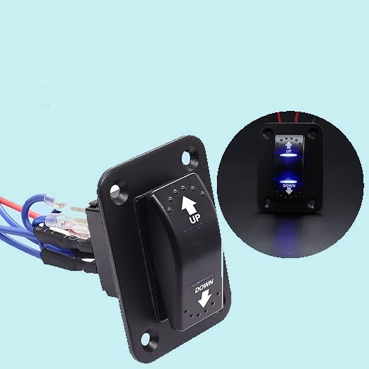 6L80E 6L90E 8L90E 10L90E Tap Up Tap Down Rocker Switch - Zero