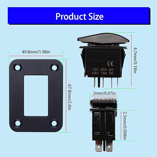 6L80E 6L90E 8L90E 10L90E Tap up Tap Down Rocker Switch