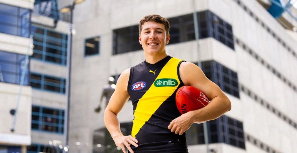 How Richmond's newest recruit landed at the club - AFL News - Zero Hanger