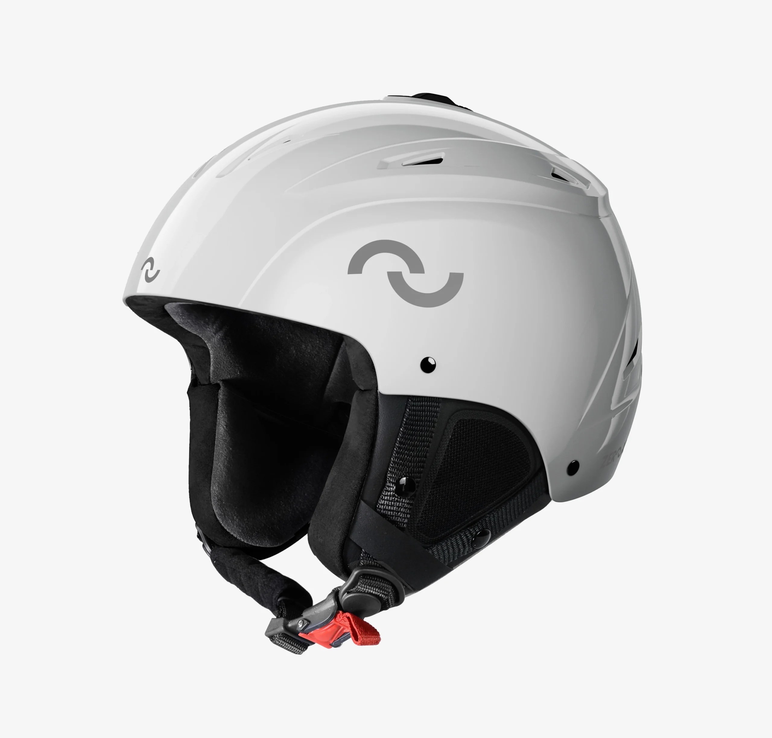 Stylish White Ski Helmet - Your Go-To Adult Snow Helmet