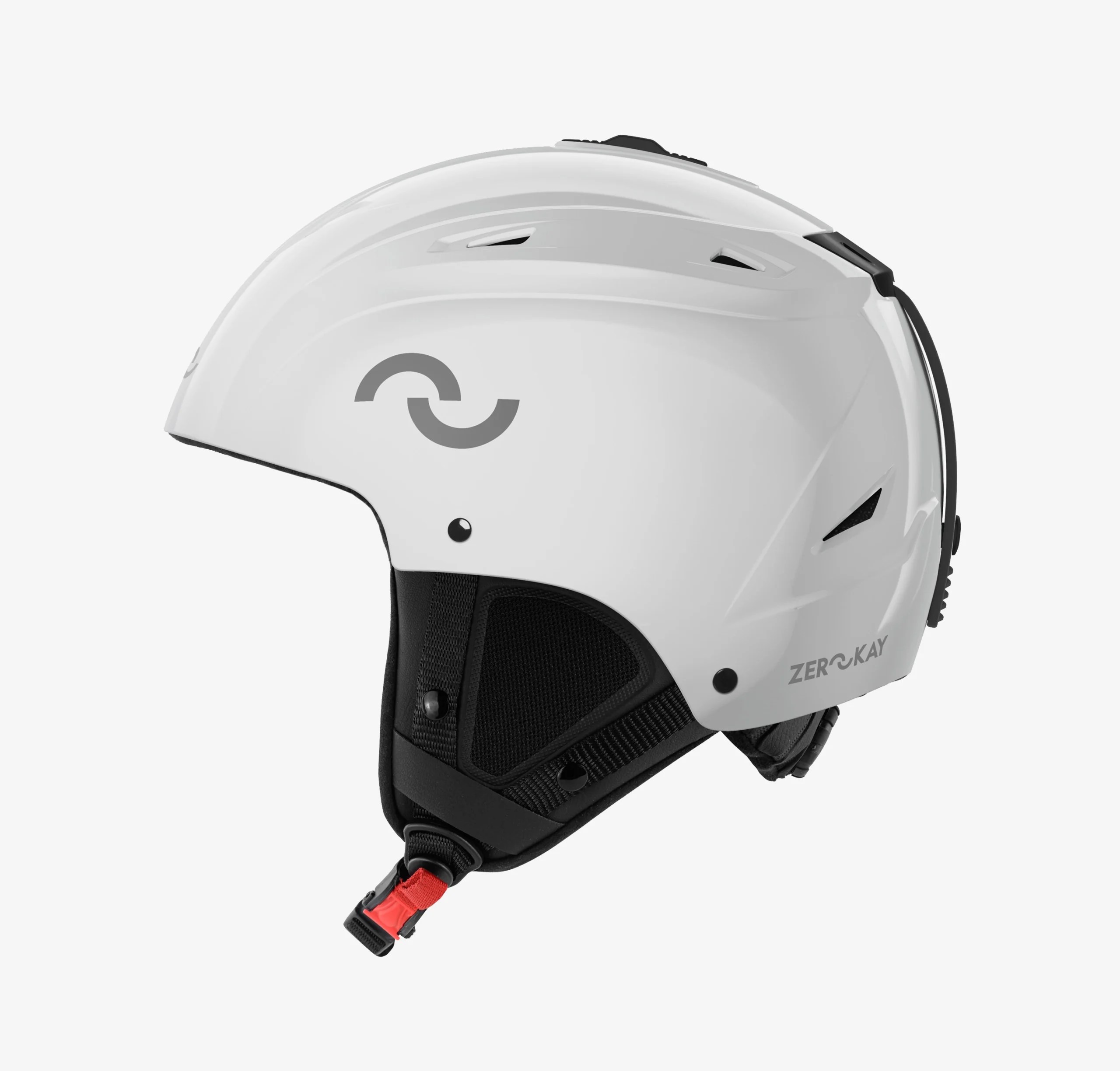 スキー WhiteCat ZX Balaclava Evo V2 SFI - White AUTO Base Layers
