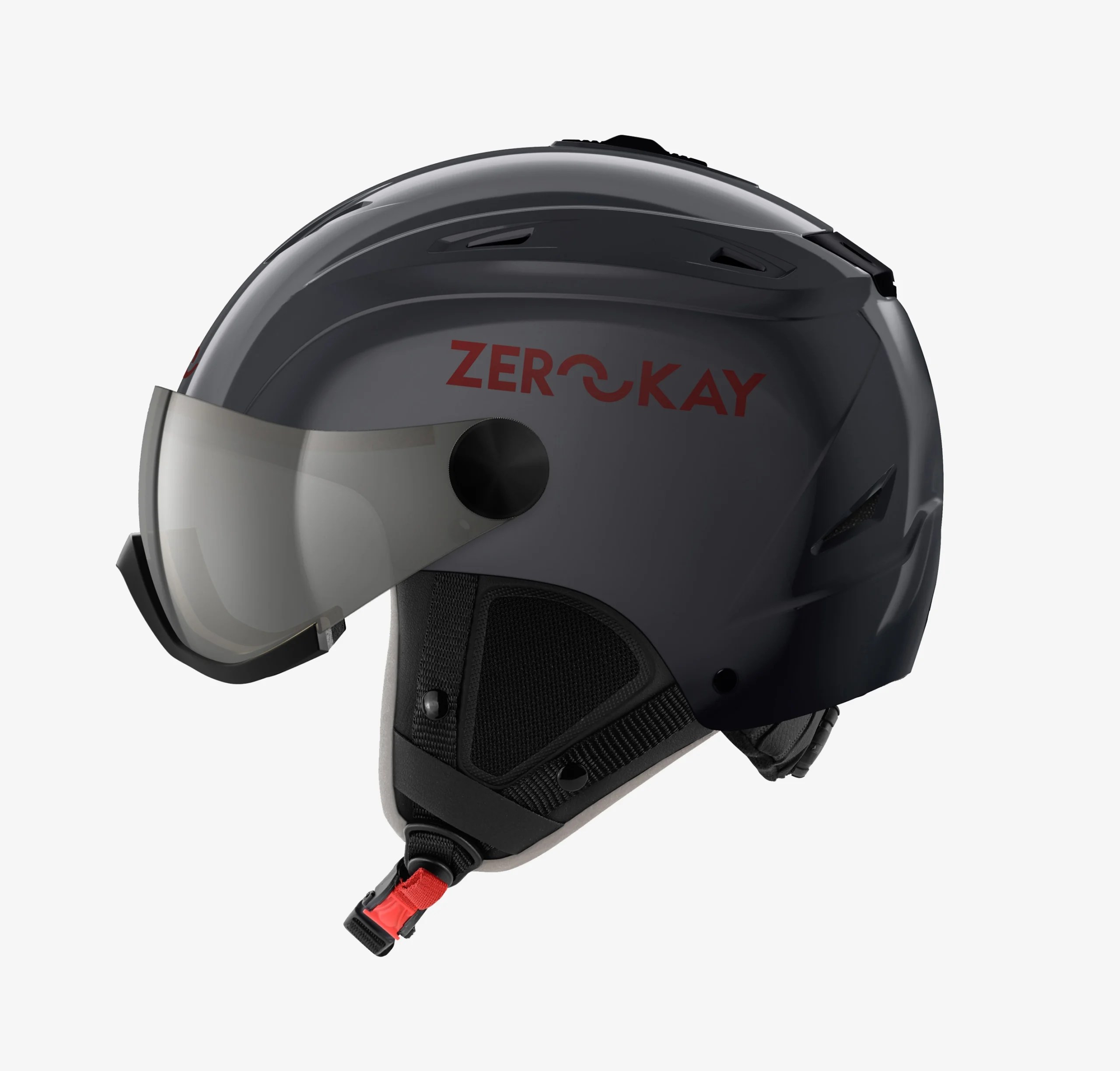 Ski Helmet With Integrated Visor- Perfect For Glasses