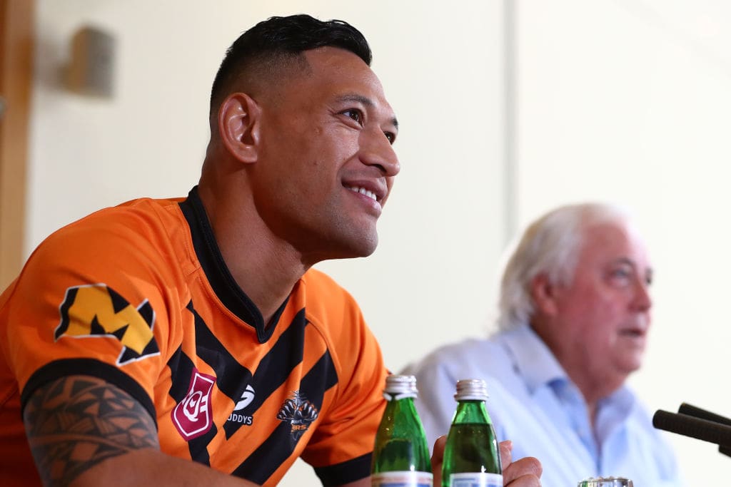 Israel Folau: Potential NRL Clubs for His Return (2026)