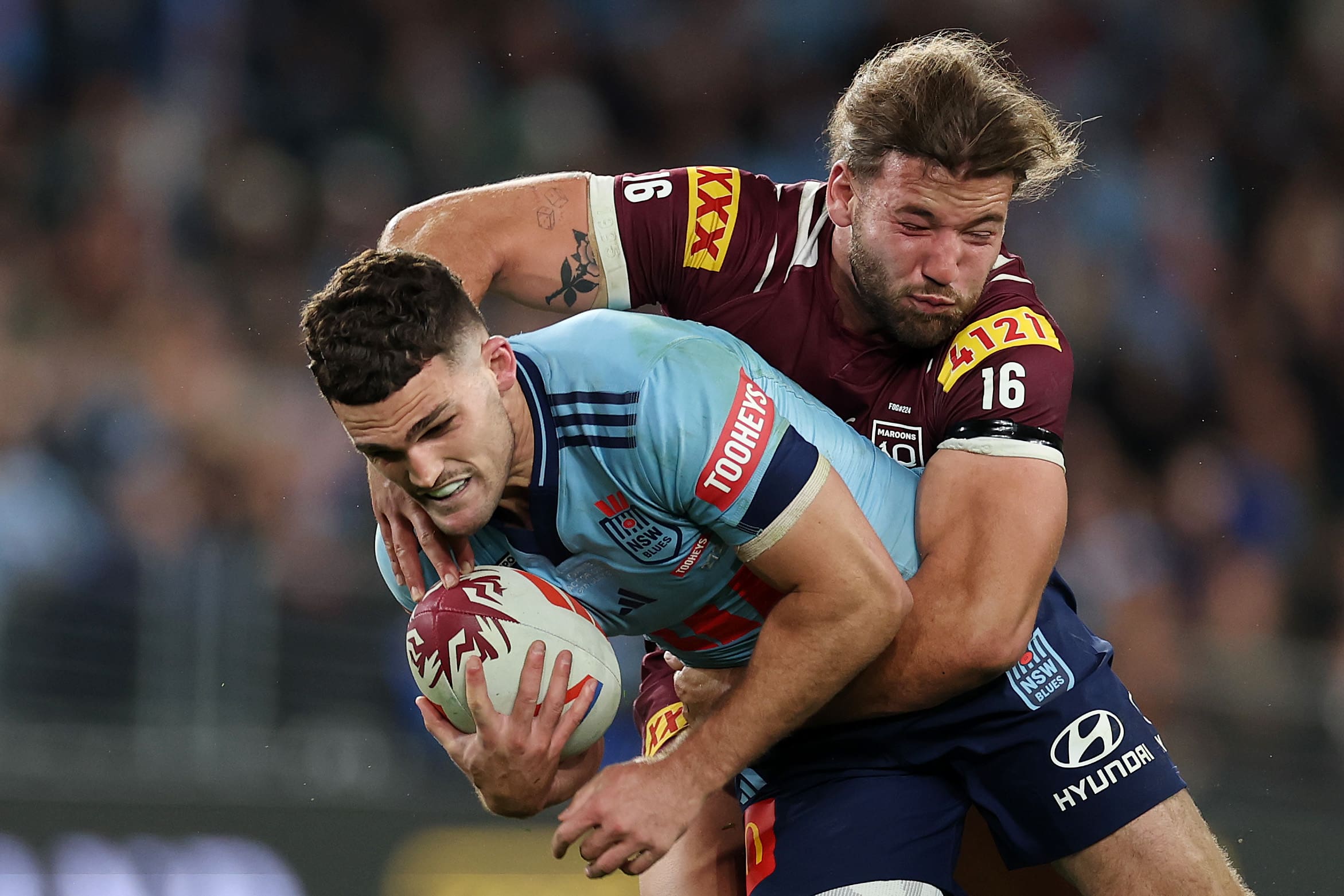 Ankle Injury Scare for Patrick Carrigan: Broncos and Maroons on Edge (2026)