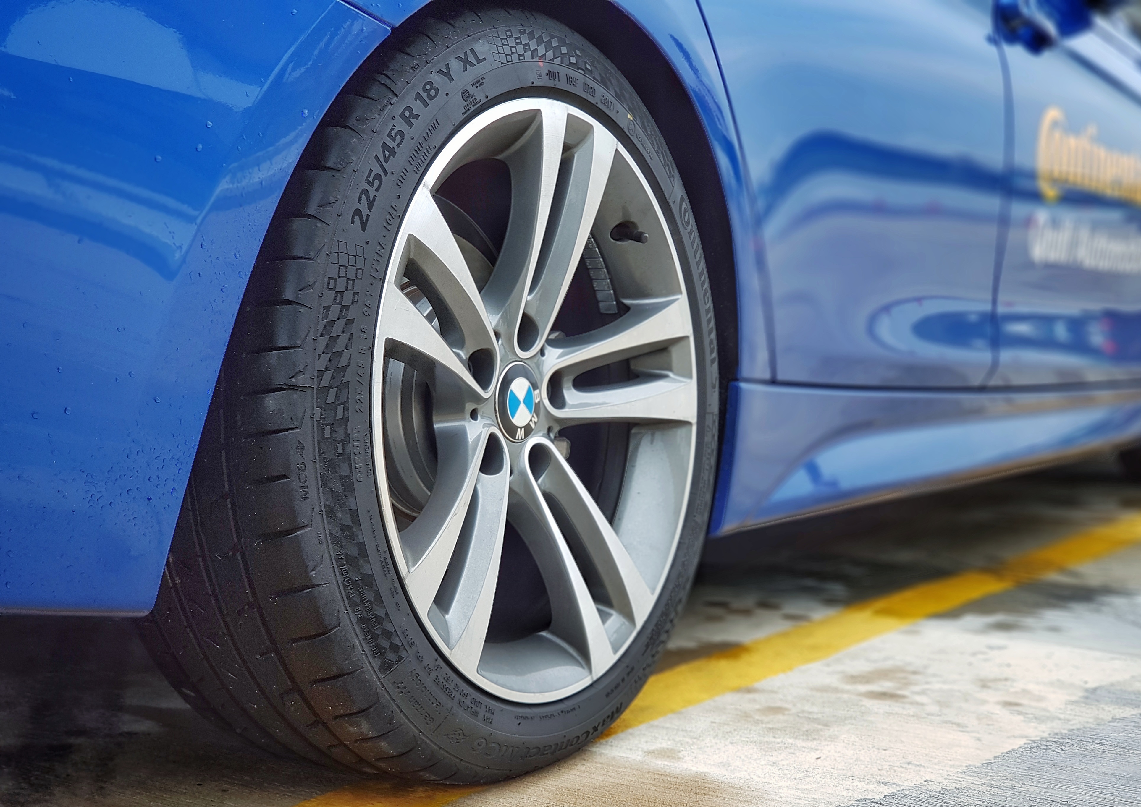 First Impressions: Continental Max Contact MC6 - New UHP ...