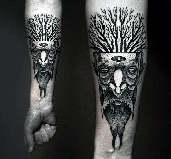 24 Best Forearm Tattoos For Men - Zestvine - 2022 557_x_599_jpg