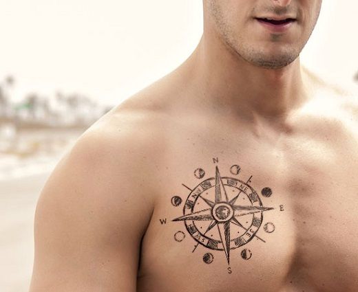 31 Unique & Trending Chest Tattoos For Men - Zestvine - 2022 425_x_520_jpg