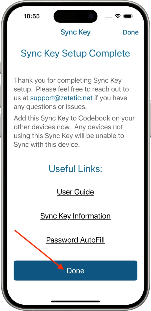 Codebook Help Setup Your Sync Key - Abstract Backgrounds - Ultra HD 4K Collection