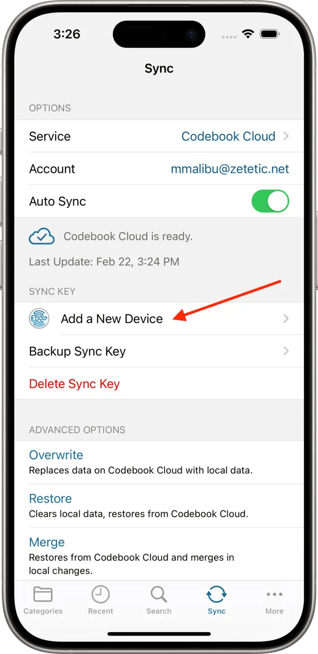 Codebook Help Sync Key - Beautiful Colorful Pattern - HD