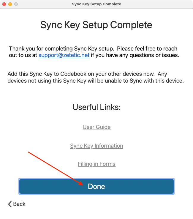 Codebook Help Setup Your Sync Key - Abstract Backgrounds - High Quality 8K Collection