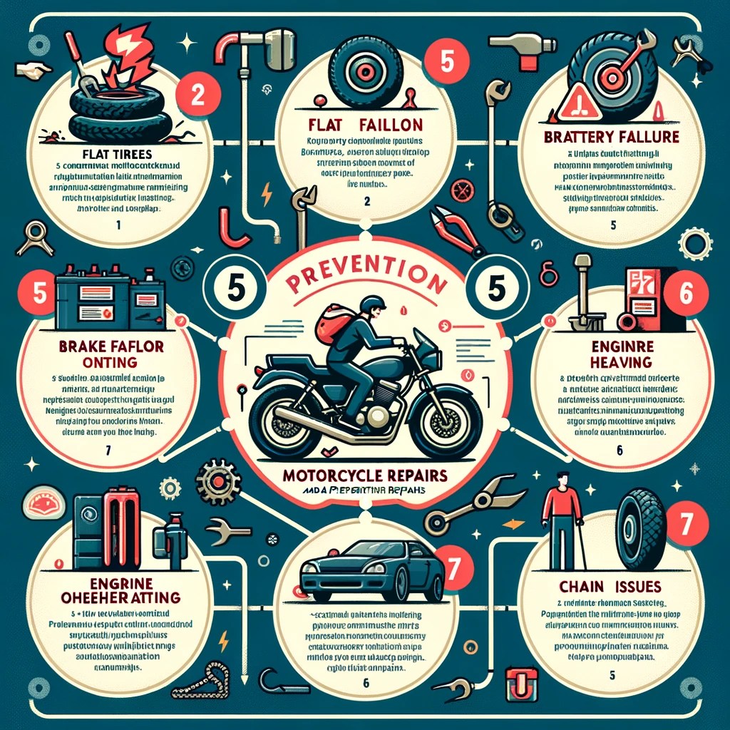 Common Motorcycle Repairs