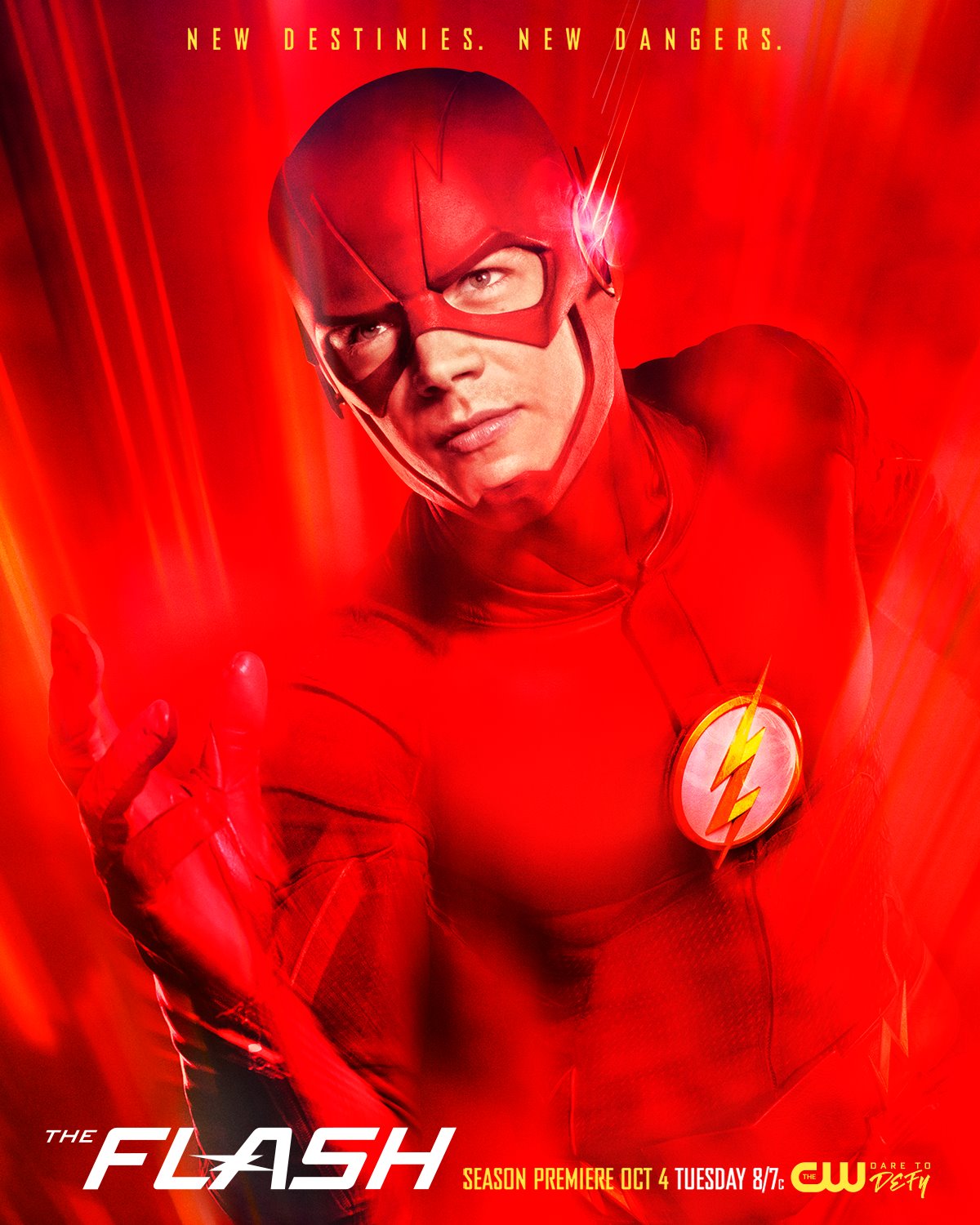 Flash 2014 Saison 5 The Flash saison 3 – Poster – Zickma