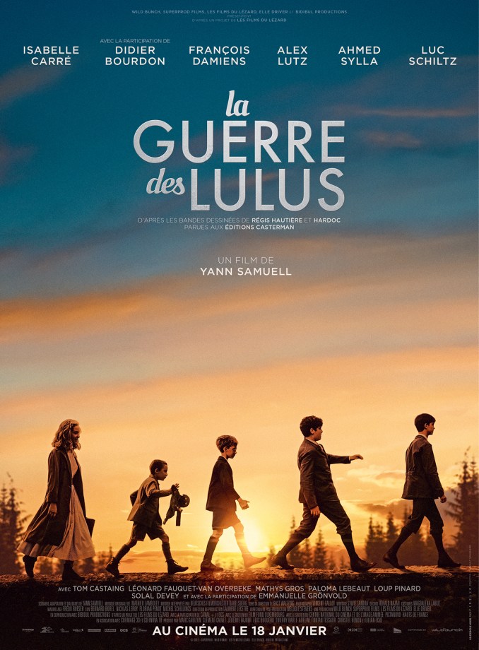 Affiche et bande annonce pour La guerre des Lulus. Zickma Affiche et bande annonce pour La guerre des Lulus. Zickma