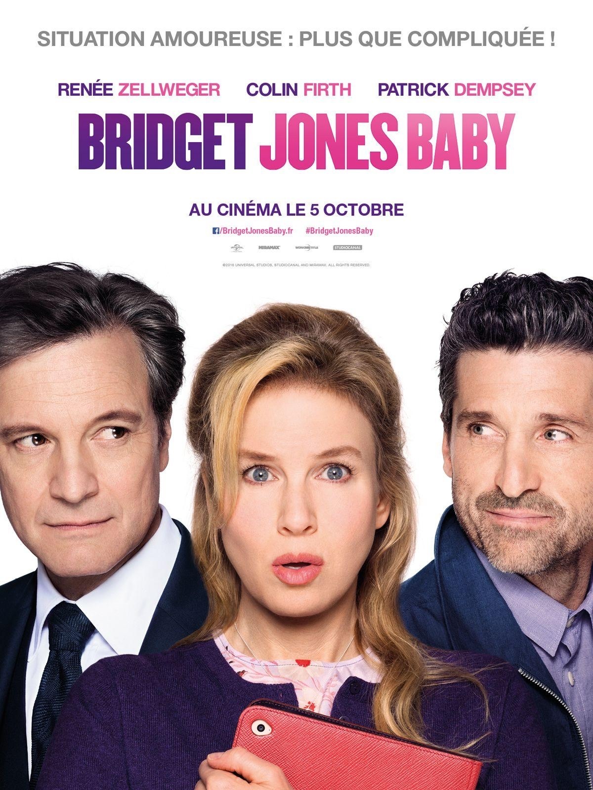 Critique de Bridget Jones Baby : un retour hilarant et presque parfait pour Bridget