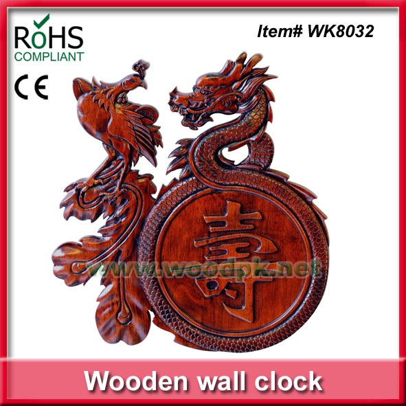 Factory New Design Item Dragon Wooden Carving Living Room Decoration Good Price