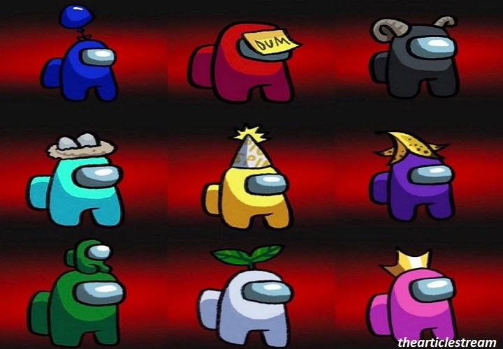 All Among Us Characters, their Roles & Colors List of 2023