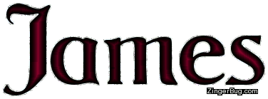 The boar head was just the cherry on top. James Red Glitter Name Glitter Graphic, Greeting, Comment, Meme or GIF