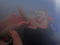 Ivo mit der Zigarre
