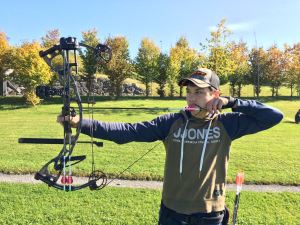 Jan Bürkle - amtierender Bogeschützweltmeister