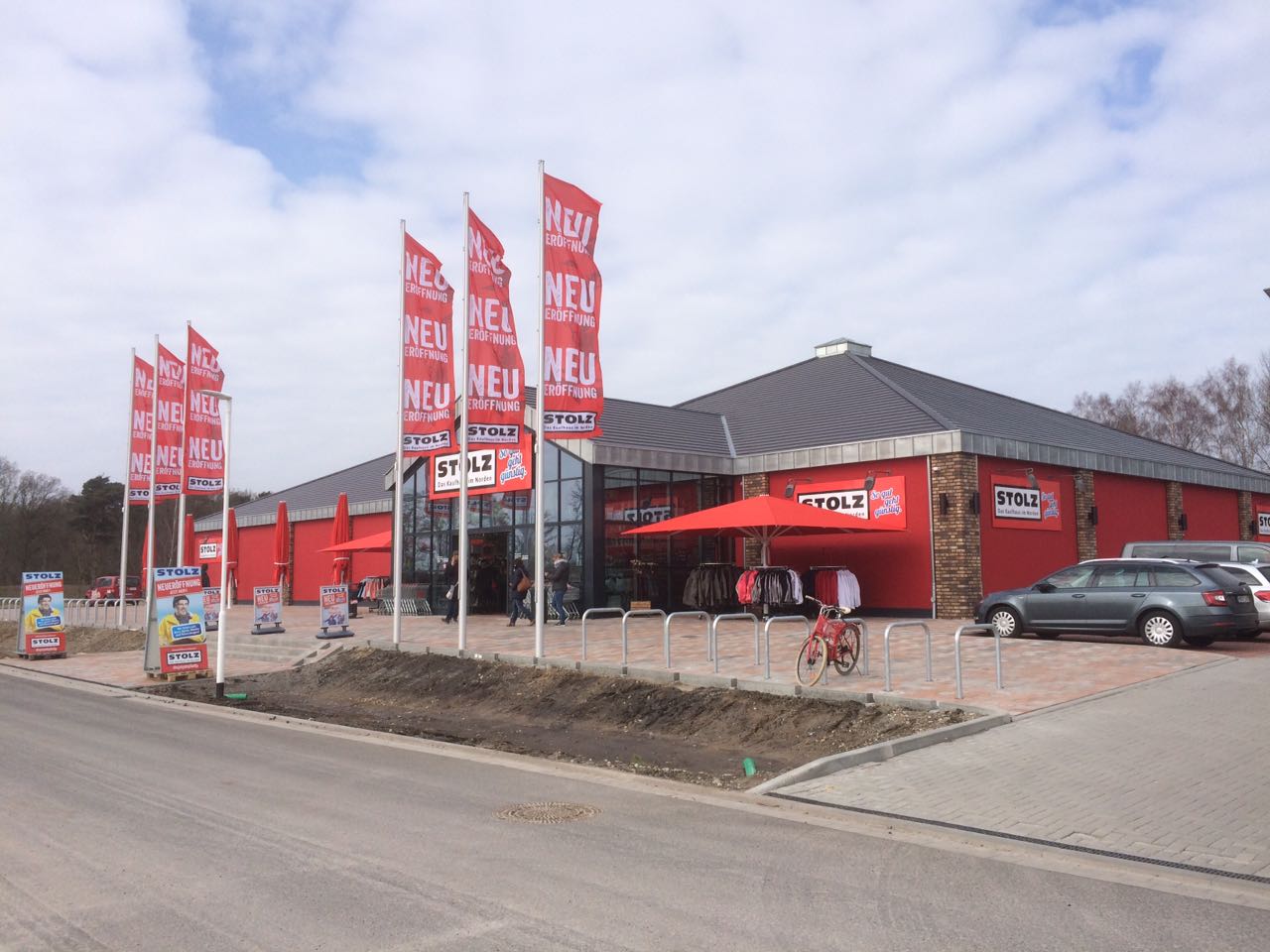 As online shopping grows it's getting more competitive for companies. Kaufhaus Martin Stolz GmbH | Zingst
