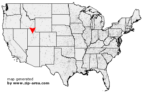 This map will tell you. ZIP code Riverton - Utah