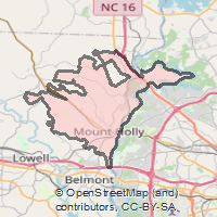 Mount Holly Nc Zip Code 112 Marquette Dr Mount Holly NC 28120 MLS ZIP Code 28120 Map 