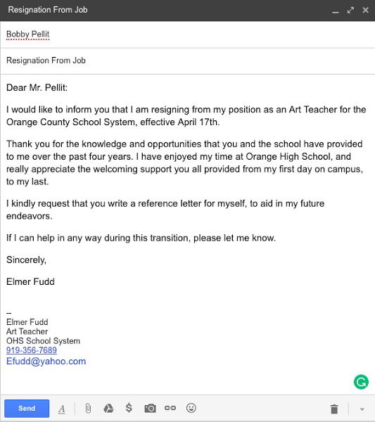 How To Quit Your Job Zippia