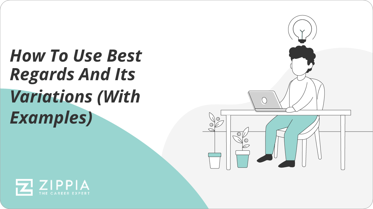 How to use best regards and its variations (with examples)