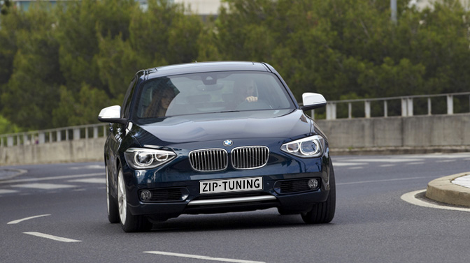 Chiptunen bmw 116d