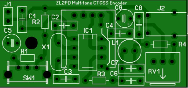 Ctcss Encoder Decoder Sub Tone Jpl995 Online Store Powered By Storenvy - Artistic Nature Design - Full HD